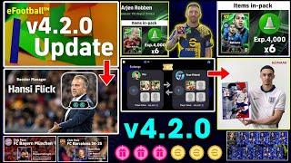 eFootball™ 2025 v4.2.0 Big Update Is Here !! Premium Clubs Packs, New Stadium, Players Exchange 