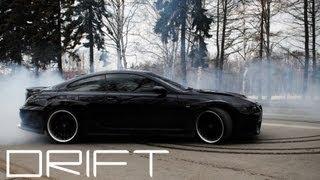 CRAZY Hamann BMW M6 - DRIFT, Donuts, Powerslides, REVS, Wheelspins - 1080p HD