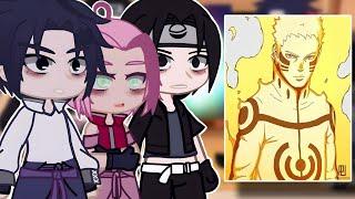 Naruto's Friends React to Naruto -  Gacha Club