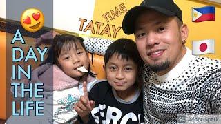 Mahirap bang maging tatay sa Japan? | filipino-japanese family | KB44