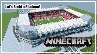 Let's Build a Stadium | AzzaPlays Minecraft!