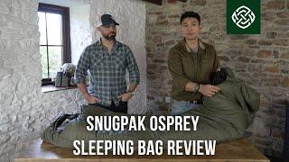 Ultimate Snugpak Osprey Sleeping Bag Review: Is it worth the investment? | Brigantes.com