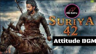 Kanguva || Suriya 42 BGM || Attitude || Rolex || AG EditX