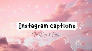 33 Attractive captions for instagram // *Short + Long* Captions for instagram posts