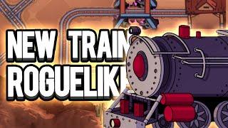 This Traintrack Deckbuilding Tactics Roguelike is Extremely Cool