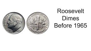 Silver Roosevelt Dimes; How Much Is Yours?