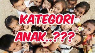 Cara Mengetahui video yang dibuat termasuk kategori anak?