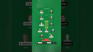 Small league team Canterbury kings vs Otago volts today match CTB vs OV dream11 prediction #cricket