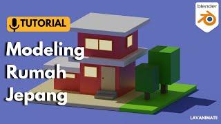 TUTORIAL MODELING 3D RUMAH DI BLENDER | TUTORIAL PEMULA BLENDER 3D