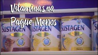 Vitaminas na Pague Menos - by Farmácias Pague Menos