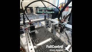 Controlling a tool changer with FullControl GCode Designer