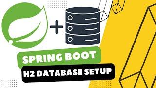 Spring Boot CRUD Application | Lecture 4 - H2 Database Setup | In memory Database