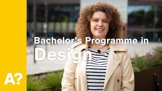Design, BA | Aalto University