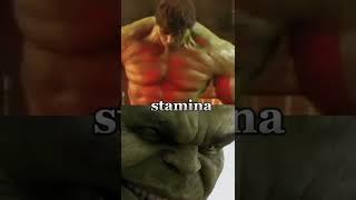 Hulk vs incredible Hulk Attitude  status Mark Ruffalo #marvel #shorts