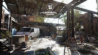 Imagining FALLOUT 4™ Next-Gen Update Graphics - Unreal Engine 5.4 Real Life Graphics Demo 2024