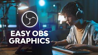 How to Use OBS to Stream With Custom Animations and Overlays