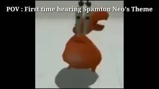 First time hearing spamton neo theme