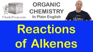 8 - Reactions of Alkenes