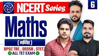 MATHS NCERT Class 6 by Sachin Academy live 1pm