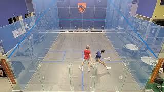 Omar Elkattan VS Dmytro Shcherbakov | Squash Inspire – Men’s $6K Challenger 2024 | Round 2