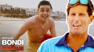 Lifeguard Can't Understand Irishman  *Season 15 Clip*