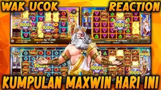 KUMPULAN MAXWIN OLYMPUS TERBESAR HARI INI  WAK UCOK REACTION  POLA GACOR OLYMPUS HARI INI