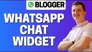 How To Add Whatsapp Chat In Blogger