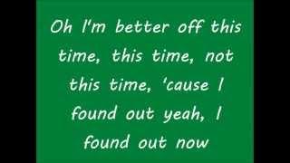 HAIM - Better Off Lyrics