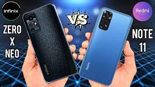 Redmi Note 11 Vs Infinix Zero X Neo - Which Phone Is Best In 2022 !