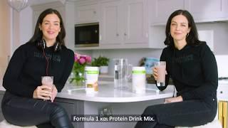 Ο ιδανικός συνδυασμός: Formula 1 με Protein Drink Mix