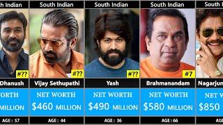 TOP 100 Richest South Indian Actors 2022
