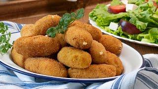 Croquetas caseras. Las más TOP.