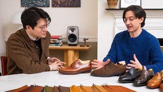 A British Bespoke Shoemaker's Fascinating Journey to Greatness