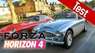 Forza Horizon 4 im Test / Review: Schöner rasen in Großbritannien!