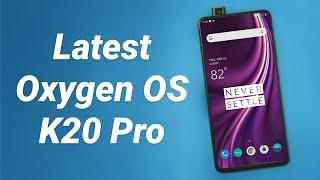 Download Oxygen OS 10 for Redmi K20 Pro | OnePlus 8 Features 