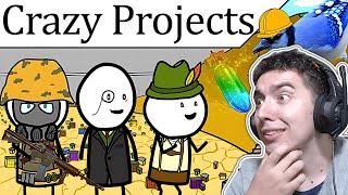 The Craziest Projects that were Almost a Reality Reaction