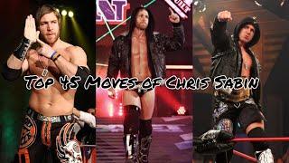 Top 45 Moves of Chris Sabin #impactwrestling #Hailsabin