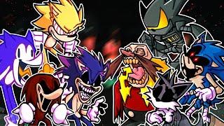 Triple Trouble but All Sonic.EXE Characters Sing It 