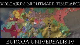 EU4: Voltaire's Nightmare HRE Timelapse