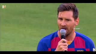 Visca El Barca Visca Catalonia | Lionel Messi