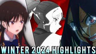 The Best Winter of Anime 2024 Episodes