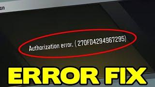 HOW TO FIX AUTHORIZATION ERROR "LOGIN PROBLEM" IN COD MOBILE