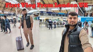 First Vlog from UK  Train Jerenoy