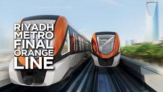 Riyadh Metro Completes its Network with the Launch of Orange Line