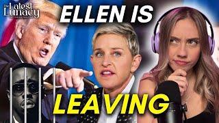 Ellen Degeneres Flees The USA Amid Donald Trump’s Victory