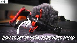 How to set up your RODE VIDEO MICRO