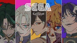 SEGA (Vocaloid) Animation Meme | Genshin Impact