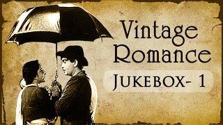 Evergreen Vintage Romance Collection (HD)  | Jukebox | Black And White Hindi Hit Songs
