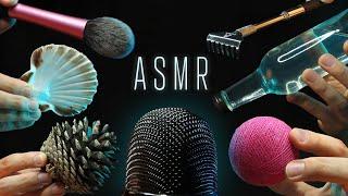 ASMR Extremely Tingly Layered Triggers! No Talking ASMR