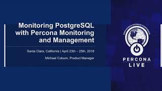 Monitoring PostgreSQL with PMM (Percona Monitoring and Management) - Monitoring Database Tutorial